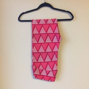 LuLaRoe Valentine’s Leggings TC